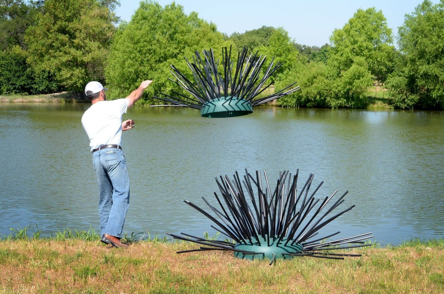 How Much Artificial Habitat Do I Need in a One-Acre Pond?